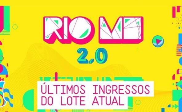 Rio ME Ultimos Ingressos